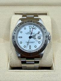 ROLEX EXPLORER II 16570 CASSA FORI