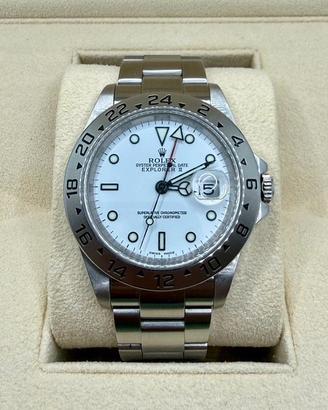 ROLEX EXPLORER II 16570 CASSA FORI