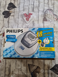 CD-portatile Philips in scatola originale