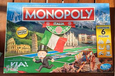 Monopoly Italia – Edizione Limitata 🏛️🇮🇹🎲