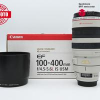 Canon EF 100-400 F4.5-5.6 L IS USM (Canon)