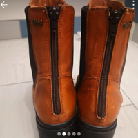 Stivali vera pelle donna n. 37