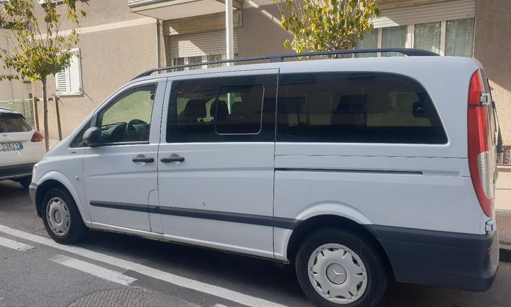 Mercedes Benz Vito 113cdi Extra Long Kombi 9 pp