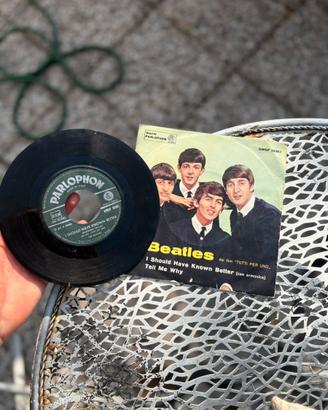 Vinile 45 giri beatles I Should Have Known Better