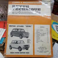 Libro in francese leyland mini 1976