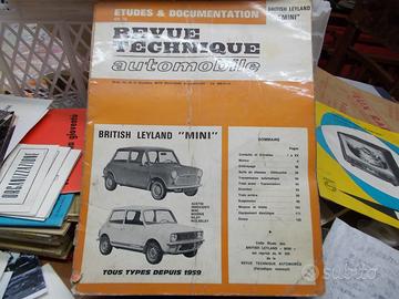 Libro in francese leyland mini 1976