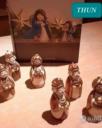 THUN ,TRE RE MAGI del PRESEPE 