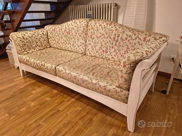 divano stile country 