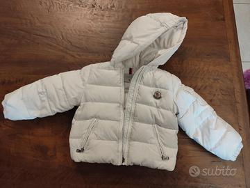 Piumino Moncler 3 anni unisex