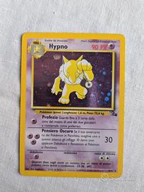 Hypno Holo 8/62 - Set Fossil Vintage ITA - Pokémon