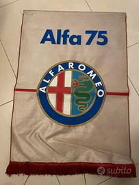 Alfa 75 stendardo gagliardetto pubblicitario