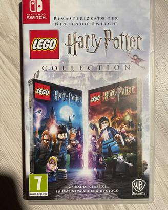 Harry potter collection per nintendo