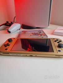 Nintendo switch lite hyrule +2 giochi