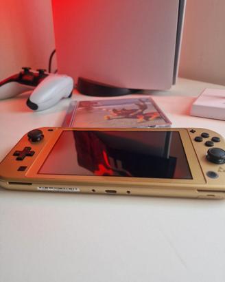 Nintendo switch lite hyrule +2 giochi