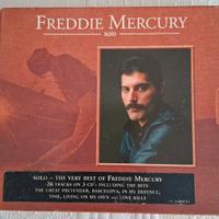 Cofanetto Freddie Mercury  " Solo "