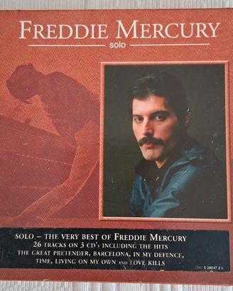 Cofanetto Freddie Mercury  " Solo "