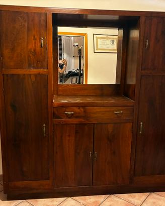 Mobile antico legno massello