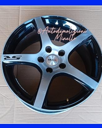 Cerchio in lega MAK 5R 8 x 17 attacco AUDI VW