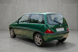 Lancia y elefantino rosso