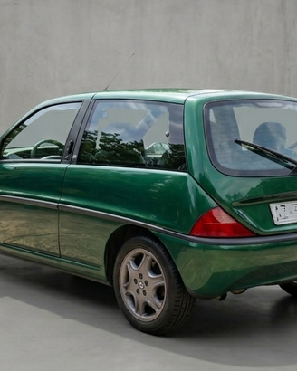 Lancia y elefantino rosso