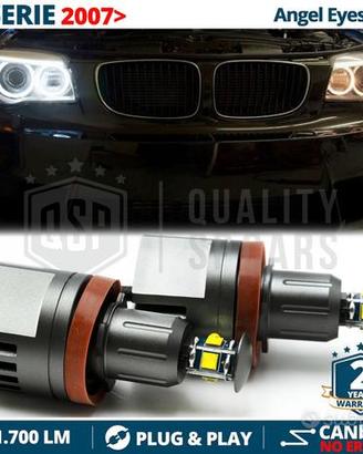 Luci LED Angel Eyes H8 BMW SERIE 1 E87 E88 E81 E82