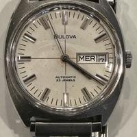 orologio Bulova anni 70