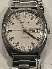 orologio Bulova anni 70