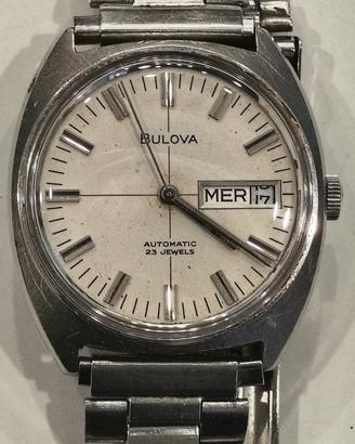 orologio Bulova anni 70