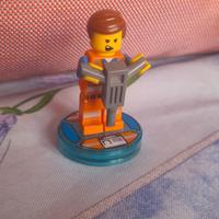 personaggi lego dimensions emmet +robot lego movie