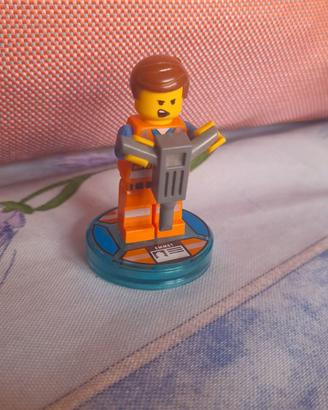 personaggi lego dimensions emmet +robot lego movie