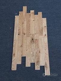 Parquet listello rovere con nodi a Parma