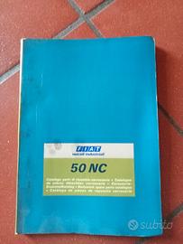 Catalogo parti di ricambio Fiat 50 NC