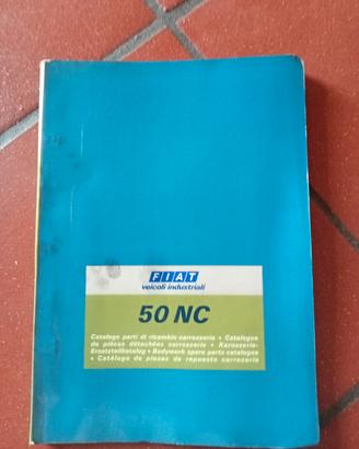 Catalogo parti di ricambio Fiat 50 NC