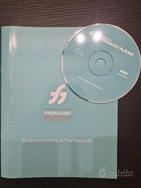 Macromedia FreeHand MX originale per Mac – Scatola