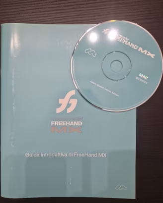 Macromedia FreeHand MX originale per Mac – Scatola