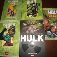 FUMETTI VOLUMI HULK