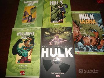 FUMETTI VOLUMI HULK
