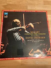 Vinile Mozart concerti per violino 1-2 Oistrakh