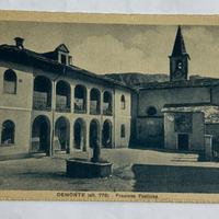 CARTOLINA DEMONTE - FRAZIONE FESTIONA FG VIAGGIATA