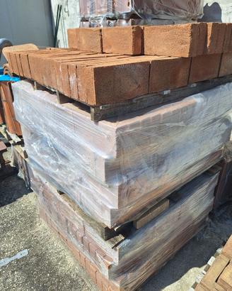 Mattone Faccia Vista 5.5x12x25 Rosso Fbm