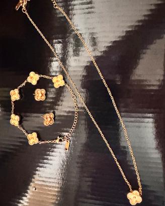 Parure simil Van Cleef