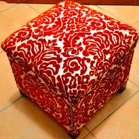 pouf elegante