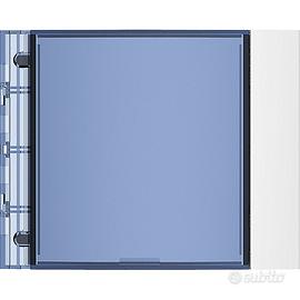 352202 Frontale targa finitura Allwhite Bticino