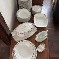 Servizio piatti per 10 persone Cecoslovacchia