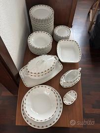 Servizio piatti per 10 persone Cecoslovacchia