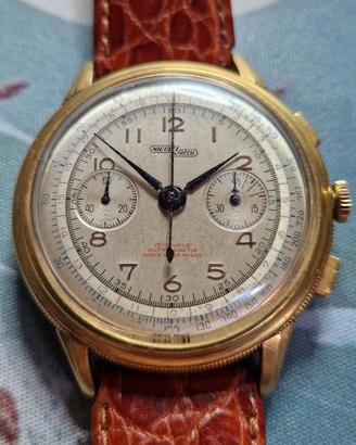 Cronografo Nicolet Watch Tramelan