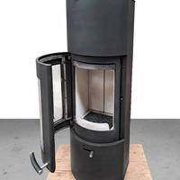 AUSTROFLAMM DESIGN stufa con accumulo TowerXtra