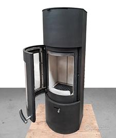AUSTROFLAMM DESIGN stufa con accumulo TowerXtra