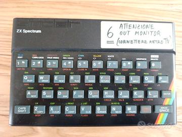 Computer vintage 
Sinclair ZX Spectrum 48K