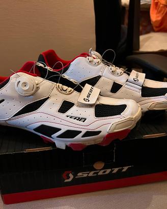 Scarpe Mountain Bike Scott MTB Team BOA+Tacchetti